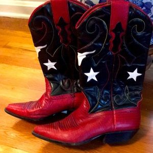 Vintage Cowboy Boots EC